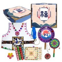 DIY 4종 민속 한복 윷놀이 접시제기 요요 흔들이북 세트 만들기 종이접기 놀이 학교 수업 미술 재료 (만들기대장), 상세페이지 참조, 상세페이지 참조, 상세페이지 참조