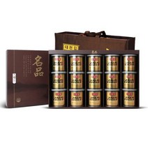 대천김 명품 캔김 선물세트(15캔)/곱창김/구운김/조미김, 1세트, 선택완료