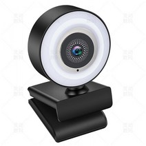1080P 2K 4K Webcam Full HD Web Camera For PC Computer Laptop USB Cam With Microphone and Ring Light, [01] 4K