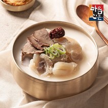 [마음심은] 소문난 도가니탕 500g 10팩, 10개