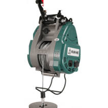 소형크레인리프트 자재 운반기 윈치 휴대용 기중기, 상세 페이지 참고, 160kg(와이어 컨트롤 타입)