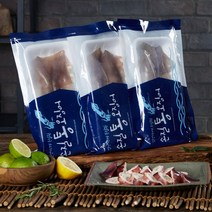 손질 통오징어 135g*10미(5팩)/총1.35kg, 없음