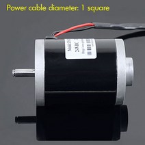 민코타미니 비드 선반 기계 샤프트 직경 8 mm용 저소음 더블 볼 베어링 카본 브러시 모터 24V 120W 3500rp, 한개옵션0