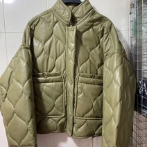 가죽 자켓 롱 셔츠형 바이크 womens pu parkas coat winter jacket faux leather outwear pocket 긴 소매 탑 solid coat