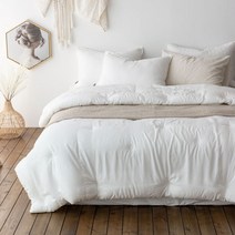 먼지없는 항균 순수 모달 100% 두툼 차렵이불 침구 세트 SS Q