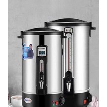 핫워터 디스펜서 전기온수기 온도조절 편의점 워머기, 10L 탱크