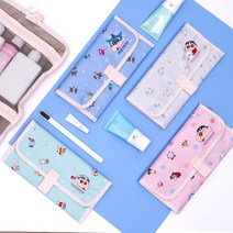 짱구는못말려 짱구 파우치 여행 화장품 돌돌파우치