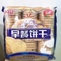 중국과자 조찬빙 3줄 비스킷 옛날과자 수입과자 아침식사과자 500g 아시아마트, 1개