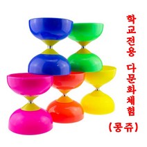 콩쥬 죽방울 중국요요 중국전통놀이 다문화체험 사이즈13CM, 녹색