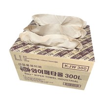 산업용 와이퍼 대형 300매 KJW300 와이퍼타올 세이플러스 광진산업