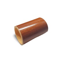 구운 대나무 원형 가재 새우 은신처, 지름 6~7cm 길이 10cm