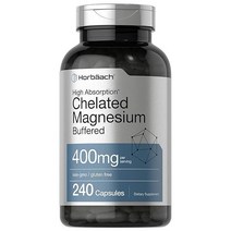 호바흐 킬레이트 마그네슘 400mg 240캡슐
