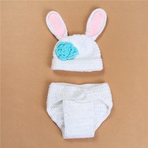 코바늘 뜨기 뜨개실 가방 손뜨개 신생아 사진 소품 아기 모자 소녀 소년 모자 크로 셰, 4