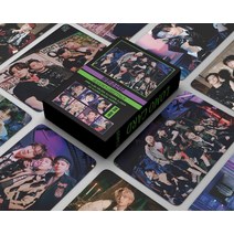 55 개대 KPOP 소년 그룹 방탄 앨범 Yet To Come Lomo 카드 엽서 Idols 프리미엄 사진 홈 장식, 10