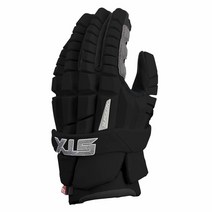 STX Lacrosse Surgeon RZR 장갑 미디엄 블랙 660705, Black_Medium