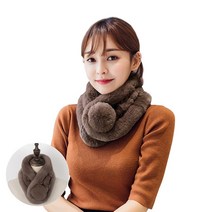 보들 방울 머플러