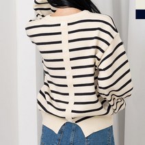 볼륨감 매력적 펌킨단가라 라운드 니트티 직장인패션 데이트룩 간절기 대학생 여친룩 OOTD
