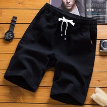 남자 여름 쿨플리츠 스판 5부반바지 남성 냉장고 냉동
