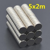 원형자석 강력자석 네오디뮴자석 고리자석 영구 소형 N35 5x2mm 10-10000 개, 9.10000pcs - 5x2mm