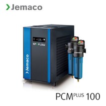 제마코 상변화식 에어 드라이어 PCM plus100 (30마력) 에너지 절감 및 친환경 고온 일체형