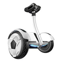 세그웨이 나인봇 균형 카트 광폭 휠 9인치 오프로드, 단일 상품(어린이용 안전바 없음)