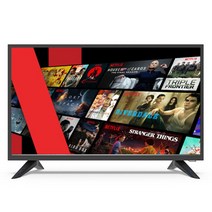 이노스 S2401KU 스마트 WiFi/스마트 TV/24인치 티비/넷플릭스 유튜브/에너지효율 1등급
