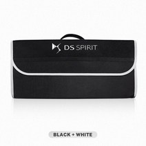 자동차 트렁크 스토리지 백 오거나이저 Stowing 상자 DS SPIRIT 5LS 와일드 RUBIS E 시제, 01 Black