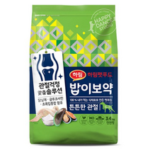 하림펫푸드 밥이보약 튼튼한 관절 강아지 사료, 10개, 3.4kg