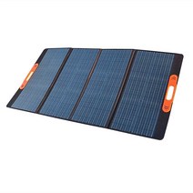 파워뱅크 등산용 카라반 배터리 장박 노지 이동식, 100W2 접이식 듀얼 USB+DC