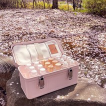 스퀘어 우드 양념통 캠핑양념통 스탠리양념통 감성주방 리미트리 스탠리런치박스양념통 소스통 조미료통, 베이직, 1개