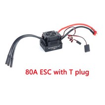 RC부품 모터 방수 3670 브러시리스 및 ESC 콤보 세트 18 RC 자동차용 2150KV 2650KV 3660 3300KV 3800KV 80A 120A, 1.80A T plug