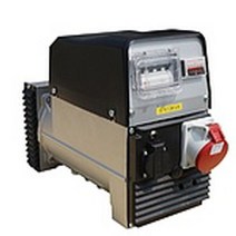 산업현장 작업용 싱크로 발전기동체 13KVA 삼상 엔진 작업 비상발 이동식발 공급 야외용품 차량용발, 라온 1EA