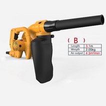 무선 진공 송풍기 펌프 청소기 최신 1800W 220V 강력한 전력 2 in 1 블로우 및 흡입 산업용 레벨 송풍기, 02 1500W