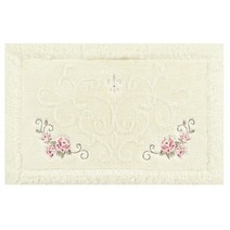 센코 NYNAS 아라베스 클로즈 버스 매트 약 55×85 cm아이보리 35929
