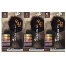 3개)수월 명품 헤어칼라크림(5S 자연갈색), 5S 자연갈색, 3개