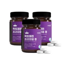 락토페린 프리미엄정 3000mg, 60정, 3병