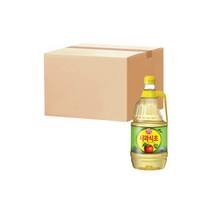 사과 식초 1.8L X 6개 1박스, 사과 식초 1.8L X 6개 (1박스)