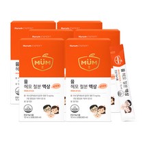 뮴 헤모 철분 액상 스틱 4+2박스 아기 임산부 어린이 철분제