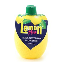 유기농 레몬즙 레몬주스 유로푸드 레몬액 플러스 주스 200ml