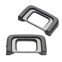 2pcs Eyepieves Eyecup Eye Cup 교체 Nikon D5600 D5500 D5300 D5200 용 DK-25 교체