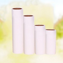 루나버블 테이프크리너 리필용 [16cm] 낱개구매가능 사선컷팅 먼지제거 청소 크리너 돌돌이 찍찍이, 1개