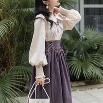 개화기 의상 원피스 경성의복 졸업사진 컨셉