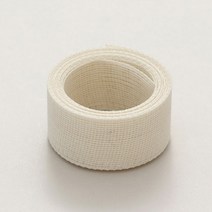 소잉데일리]용도별 열접착 테이프심지_ 양면 지퍼 단추 솜 수용성 실크 아사, 14 허리 벨트심지, 4) 비접착심지 50340