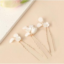 1+1 핸드메이드 럭셔리 모조 다이아몬드 진주 세라믹 꽃 신부 티아라 웨딩 들러리 왕관 여성 쥬얼리 헤어 액세서리