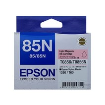 T0851 검정 정품잉크 (85N/T122100), T0856밝은빨강, 1