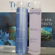 Phytomer 피토메르 로제 토너+젠틀 클린징 밀크 듀오 세트 250ml+250ml 1+1 한개가격, 1개