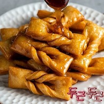 수제 타래과 매작과 타래약과 파지 못난이 약과 한과 조진순가마솥 유밀과 개성