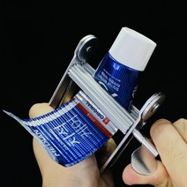 치약짜개 염색약 물감 핸드크림 스퀴저 짜기
