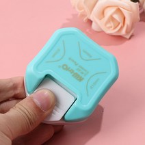 3in1 멀티앵글 코너라운더 R4 R7 R10 커터 펀치 3방향 모서리 둥근펀치, 블루 UK00269