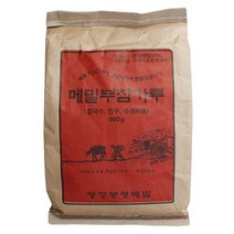 메밀부침가루 900g/평창봉평메밀, 1